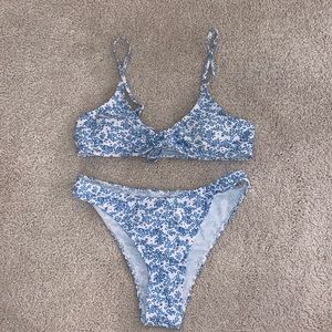 Floral bikini